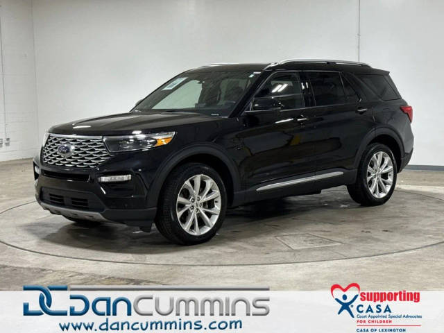 2022 Ford Explorer Platinum 4WD photo