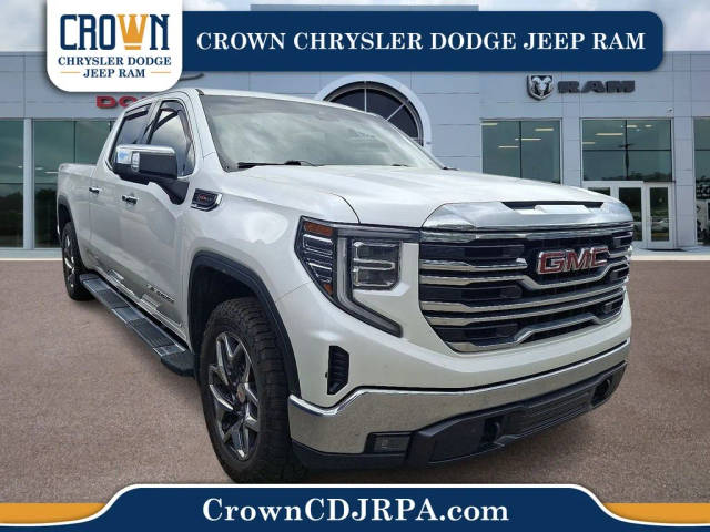 2022 GMC Sierra 1500 SLT 4WD photo
