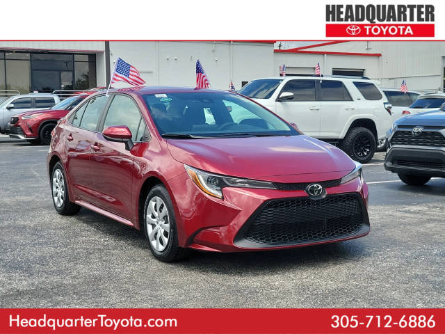 2022 Toyota Corolla LE FWD photo