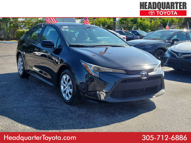 2022 Toyota Corolla LE FWD photo