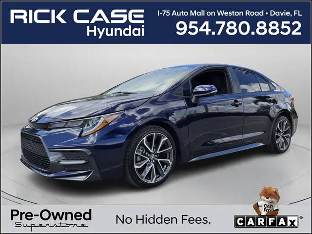 2022 Toyota Corolla SE FWD photo