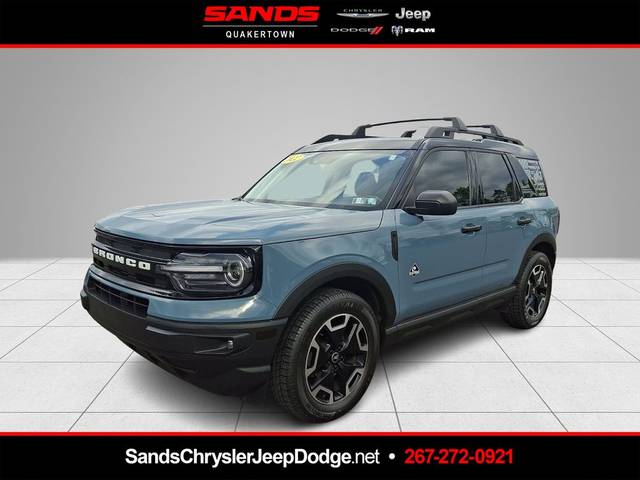 2022 Ford Bronco Sport Outer Banks 4WD photo