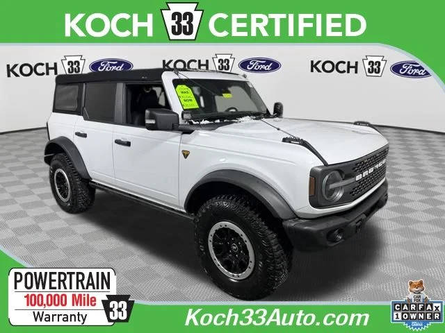 2022 Ford Bronco 4 Door Badlands 4WD photo