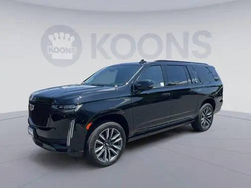 2023 Cadillac Escalade ESV 4WD Sport Platinum 4WD photo