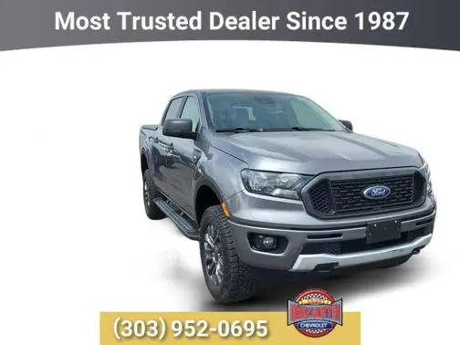 2021 Ford Ranger XLT 4WD photo