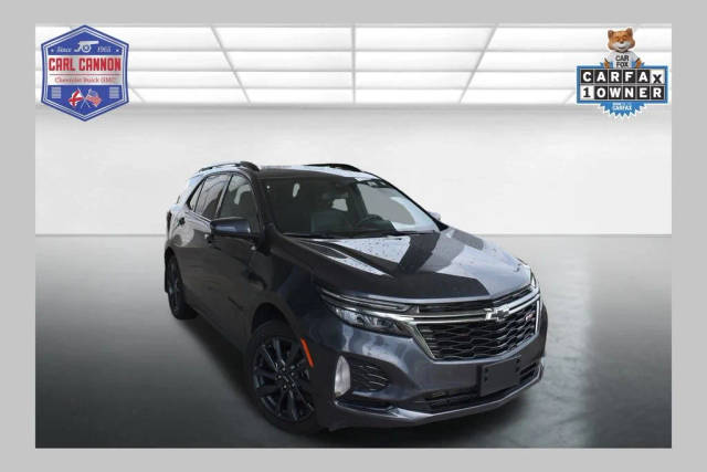 2022 Chevrolet Equinox RS AWD photo