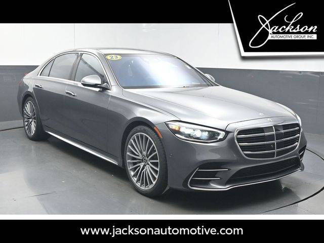 2023 Mercedes-Benz S-Class S 500 AWD photo