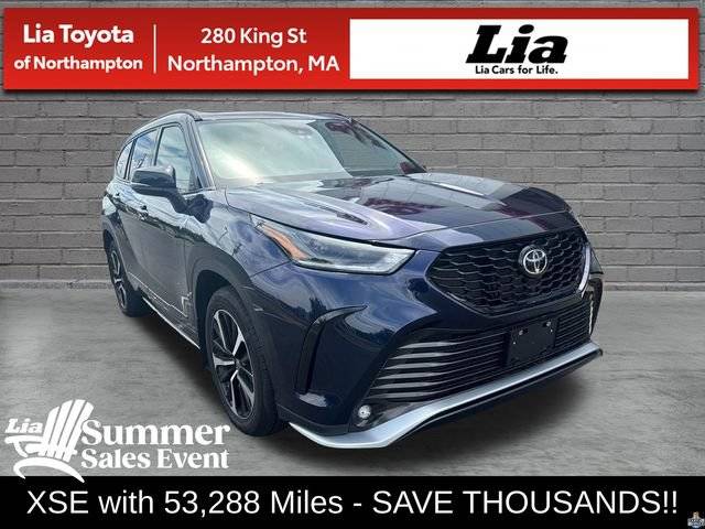 2022 Toyota Highlander XSE AWD photo