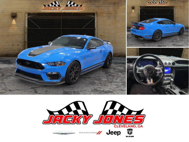 2022 Ford Mustang Mach 1 RWD photo