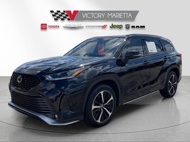 2022 Toyota Highlander XSE AWD photo