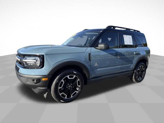 2022 Ford Bronco Sport Outer Banks 4WD photo