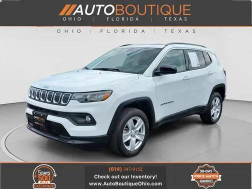 2022 Jeep Compass Latitude 4WD photo