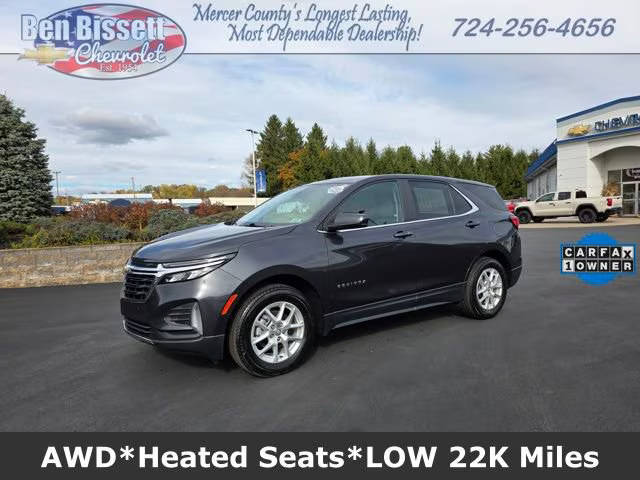 2022 Chevrolet Equinox LT AWD photo