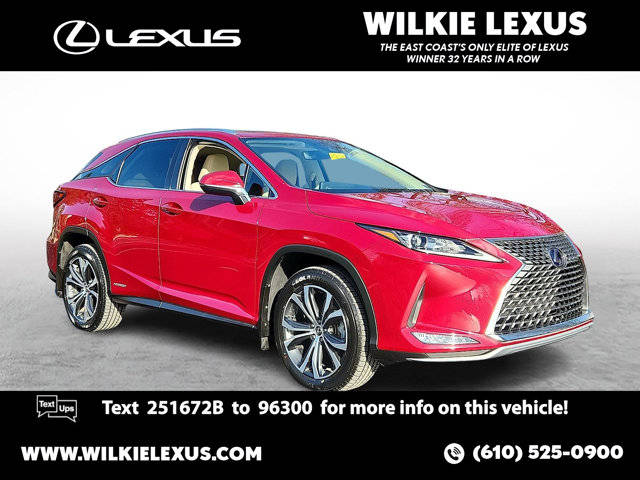 2022 Lexus RX RX 450h AWD photo