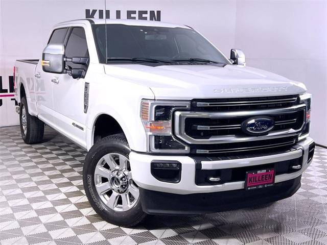 2022 Ford F-350 Super Duty Platinum 4WD photo