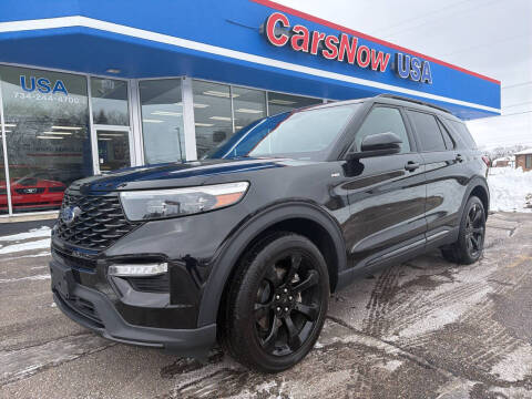 2022 Ford Explorer ST-Line 4WD photo