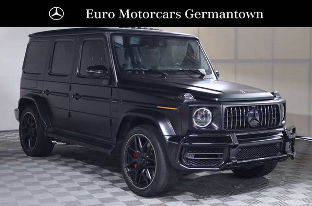 2022 Mercedes-Benz G-Class AMG G 63 AWD photo