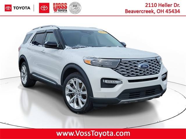 2022 Ford Explorer Platinum 4WD photo