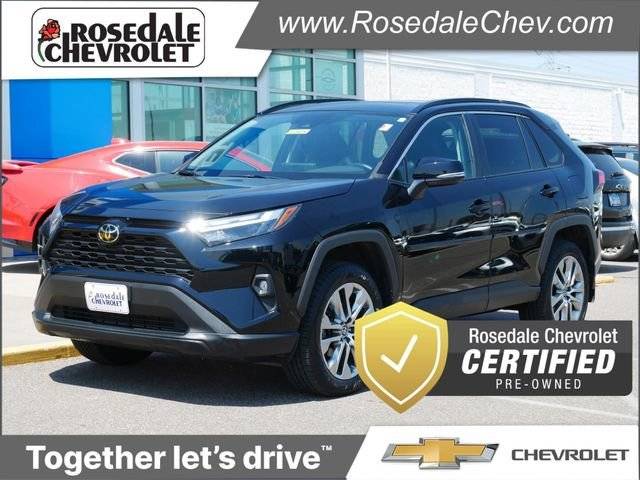 2022 Toyota RAV4 XLE Premium AWD photo