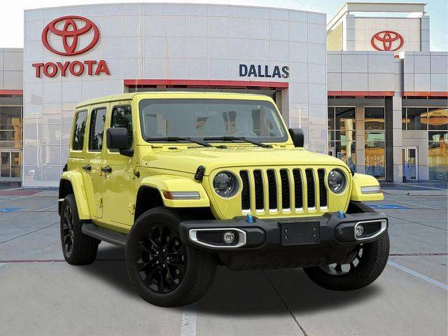 2023 Jeep Wrangler Unlimited 4xe Sahara 4WD photo
