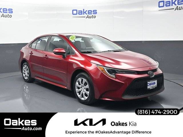 2022 Toyota Corolla LE FWD photo