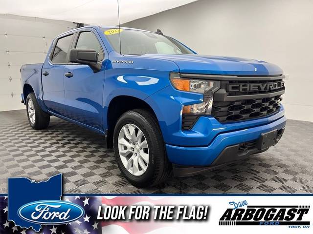 2022 Chevrolet Silverado 1500 Custom 4WD photo