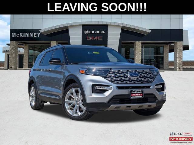 2022 Ford Explorer Platinum RWD photo
