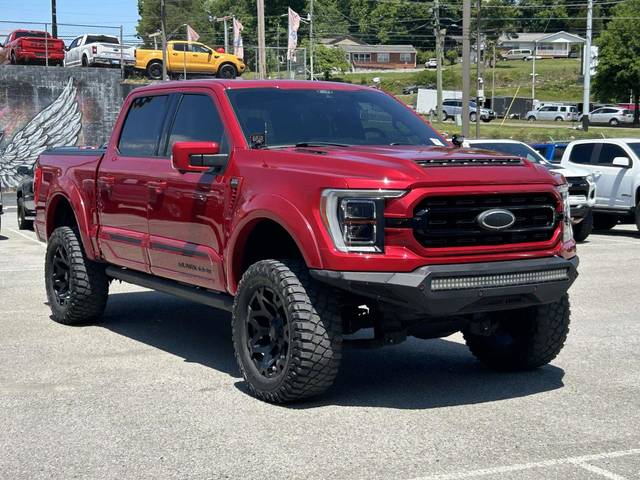 2022 Ford F-150 LARIAT 4WD photo