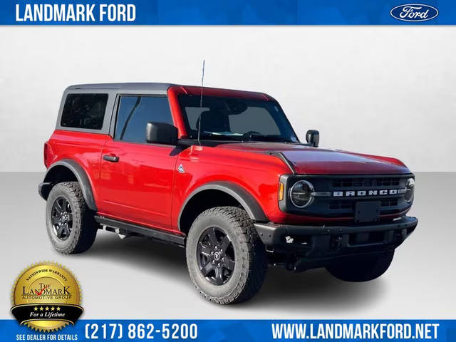 2022 Ford Bronco 2 Door Black Diamond 4WD photo