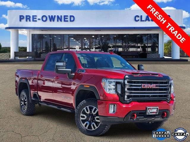 2022 GMC Sierra 2500HD AT4 4WD photo