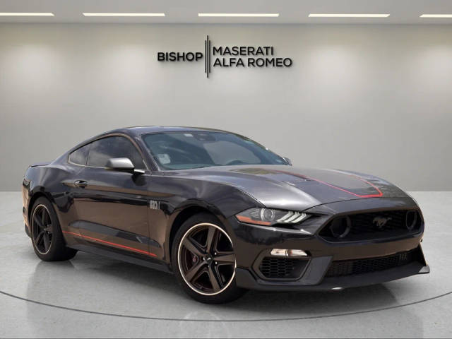 2022 Ford Mustang Mach 1 RWD photo