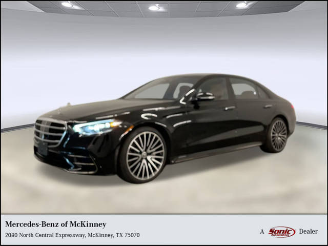 2023 Mercedes-Benz S-Class S 580 AWD photo