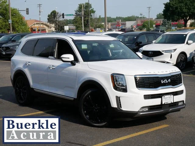 2022 Kia Telluride SX AWD photo
