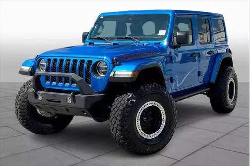 2022 Jeep Wrangler Unlimited Unlimited Rubicon 4WD photo