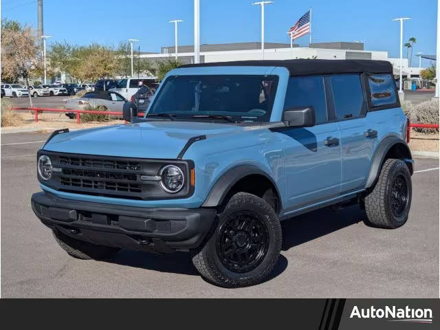 2022 Ford Bronco 4 Door Base 4WD photo