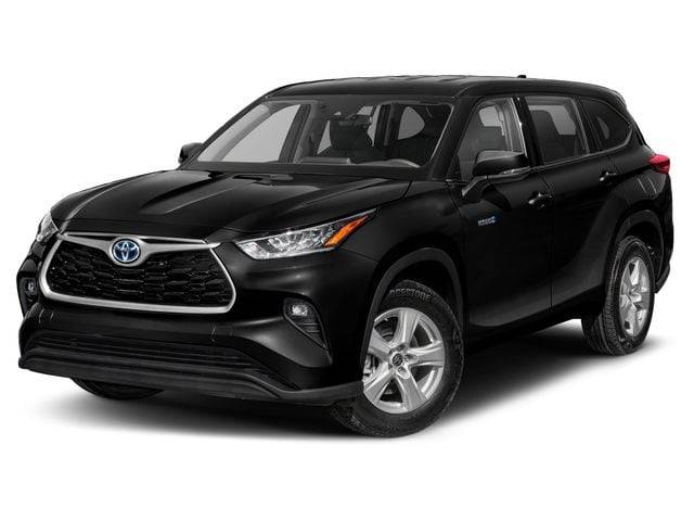 2022 Toyota Highlander Hybrid LE FWD photo