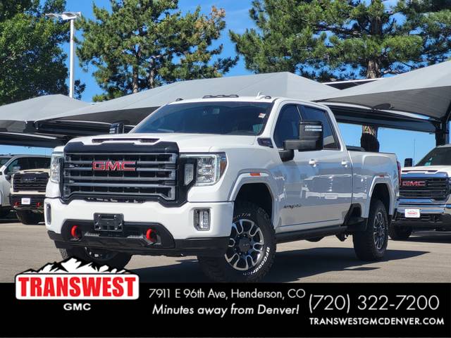 2023 GMC Sierra 2500HD AT4 4WD photo