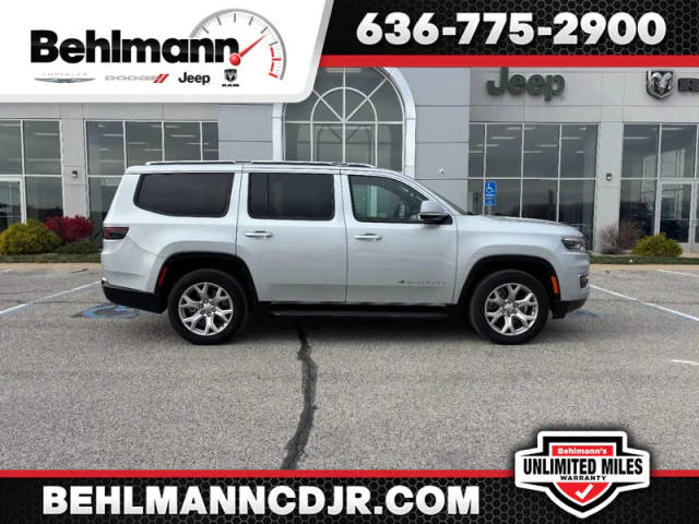 2022 Jeep Wagoneer Series I 4WD photo