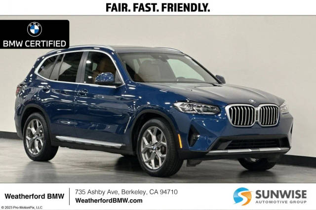 2023 BMW X3 sDrive30i RWD photo