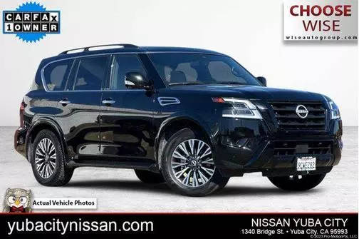 2022 Nissan Armada SL RWD photo