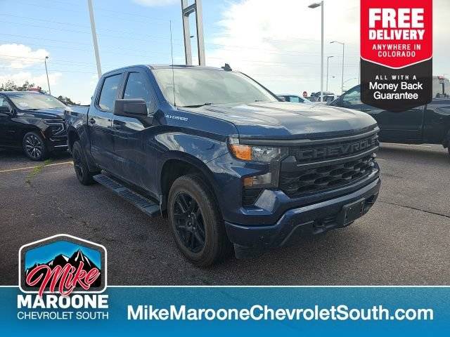 2022 Chevrolet Silverado 1500 Custom 4WD photo