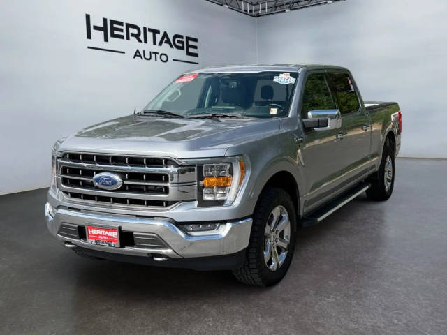 2022 Ford F-150 LARIAT 4WD photo