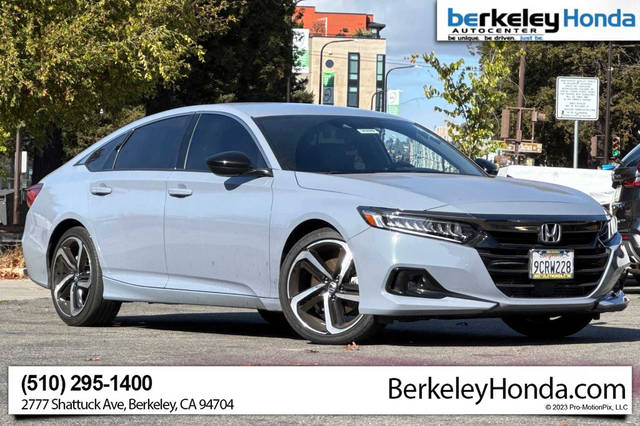 2022 Honda Accord Sport FWD photo