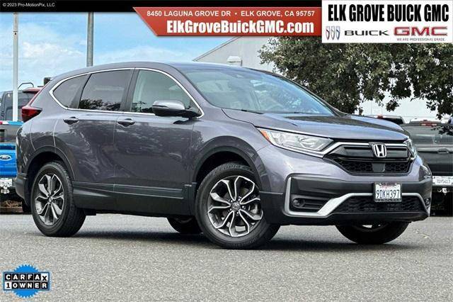 2022 Honda CR-V EX-L AWD photo