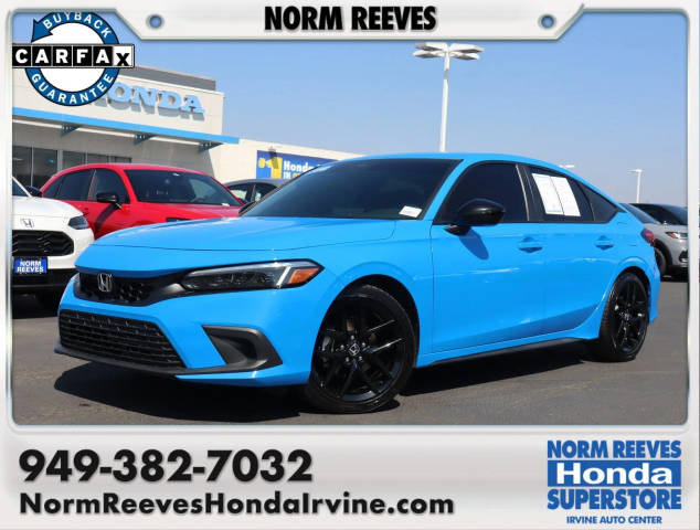 2022 Honda Civic Sport FWD photo