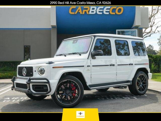 2022 Mercedes-Benz G-Class AMG G 63 AWD photo