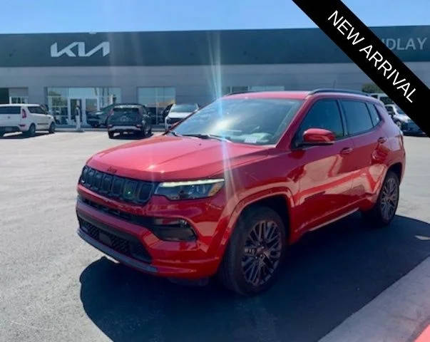 2022 Jeep Compass (RED) Edition 4WD photo