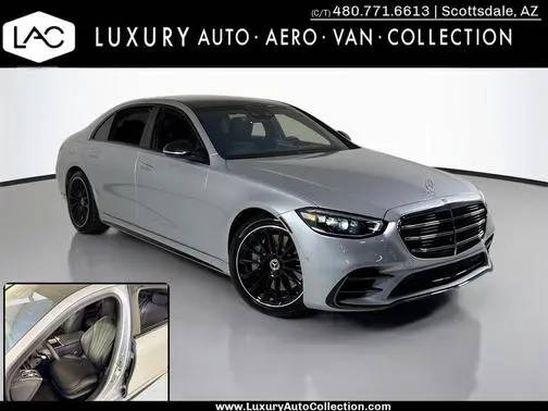 2023 Mercedes-Benz S-Class S 500 AWD photo