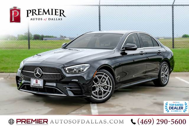 2023 Mercedes-Benz E-Class E 450 AWD photo