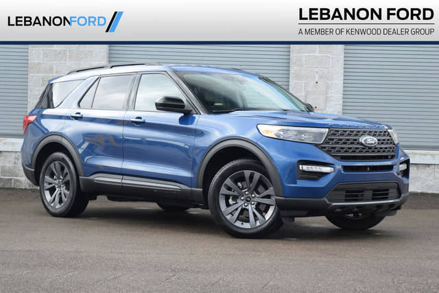 2022 Ford Explorer XLT 4WD photo